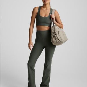 NWOT Beyond Yoga Eucalyptus High-Waisted Pants